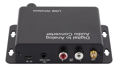 Adaptador De Conversor De Áudio Bluetooth 5.0 De Baixa Quali