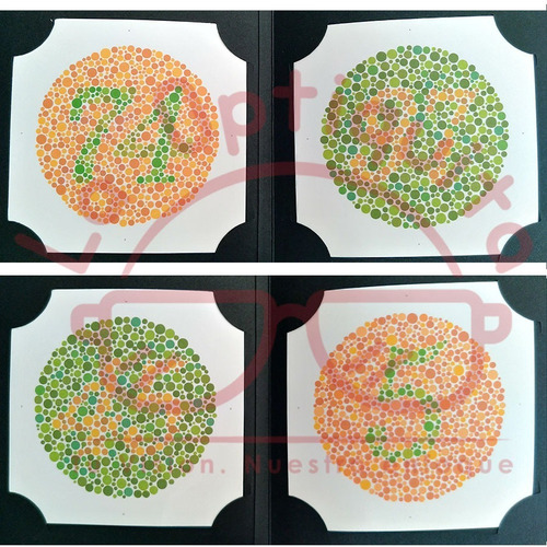 Imagen 3 de 4 de Libro De Ishihara Ii Deficiencia Última Edición Actualizado