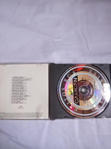 Jose Alfredo Jimenez La Malagradecida Disco Compacto Origina (Usado)