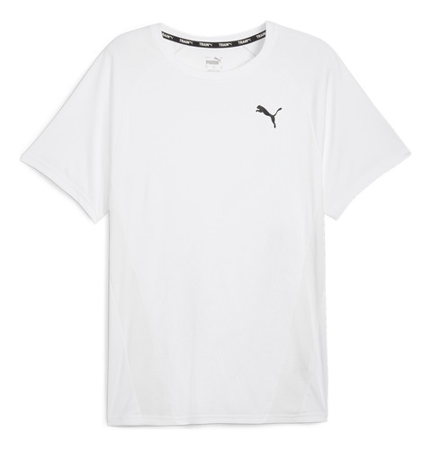 Playera Puma Train All Day Blanco Hombre