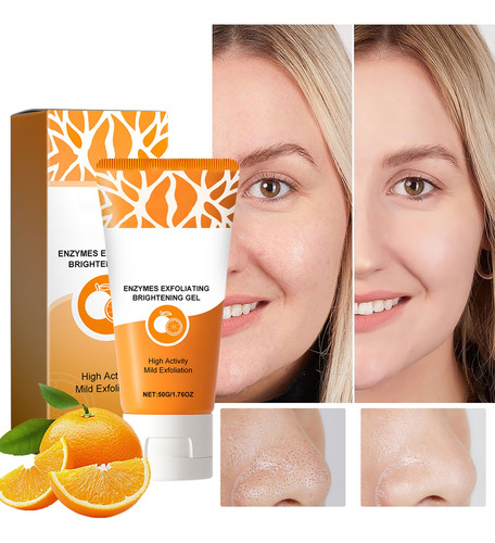 O Gel Exfoliante Para Puntos Negros Que Exfolia Suavemente L