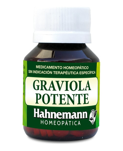 Graviola Potente Hahnemann® X 90 Tabs | Mejora Las Defensas