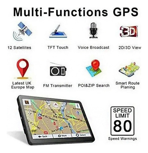 Rastreador Veicular Mapa Inteligente De Navegação Gps Moto