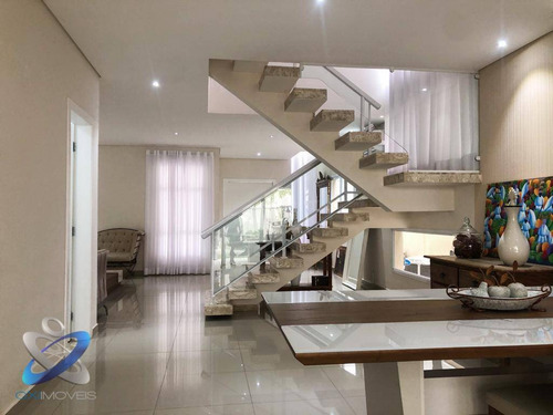Sobrado Com 4 Dormitórios À Venda, 260 M² - Urbanova - São José Dos Campos/sp - So0571