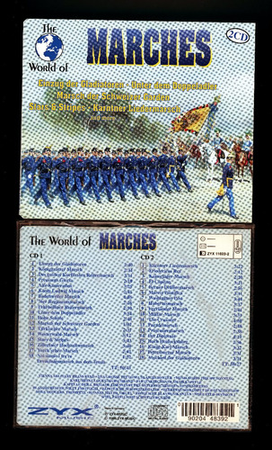 Marchas Militares Del Mundo. The World Of Marches. 2 Cds.