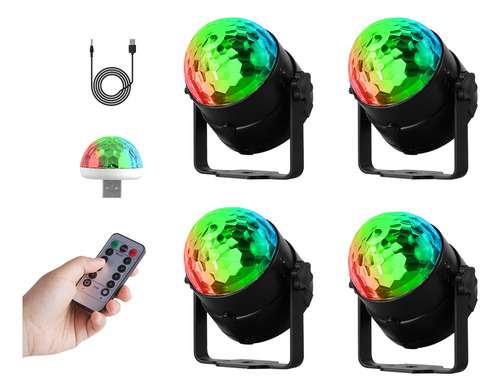 Proyector Lase Luces Para Escenario De 360 ° Luz Para Fiesta