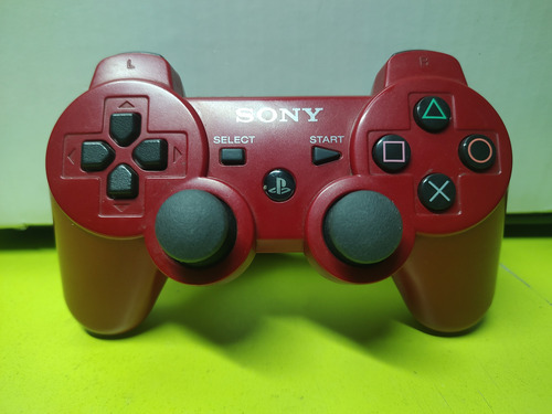 Control Ps3 Original Dualshock Rojo (Usado)