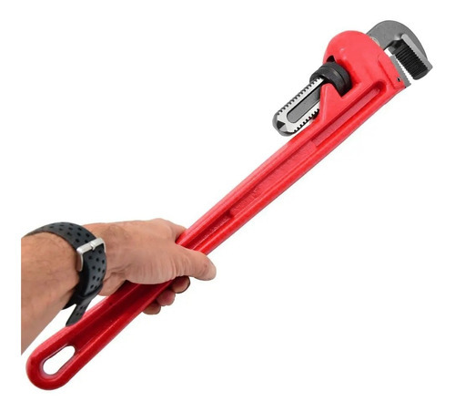 Chave Grifo Para Tubos Modelo Americano 24 Pol. Gedore Red