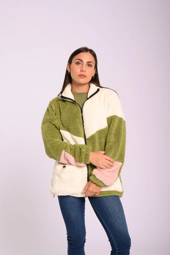 Campera Peluche Mujer Kittystore Urban