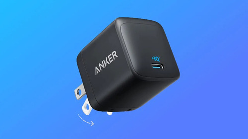 Cargador De Pared Anker 313 Carga Ultrarrápida 45w Usb C