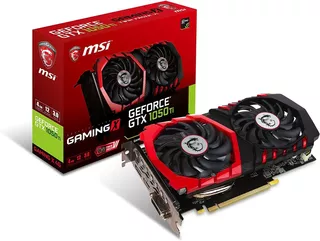 Tarjeta Gráfica Msi Gaming Geforce Gtx 1050 Ti 4gb Gdrr5 128