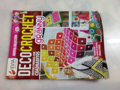 Revista Deco Crochet Usada