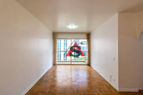 Apartamento Com 2 Dormitórios À Venda, 83 M² Por R$ 830.000,00 - Moema - São Paulo/sp - Ap41746