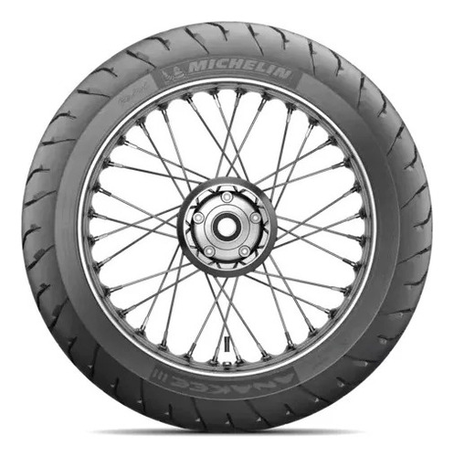Pneu Moto Michelin 90/90-21 54v Dianteiro Bigtrail Anakee 3