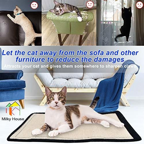Alfombrilla Rascadora Para Gatos Velcro Para Envolver 2 Pzas