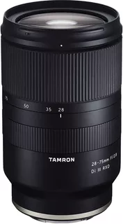 Lente Tamron 28-75 Mm F / 2.8 Para Sony Mirrorless E-mount