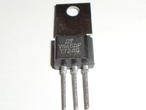 Transistor Vn46af - Vn 46 Af ( Equiv = Bts442e2 )