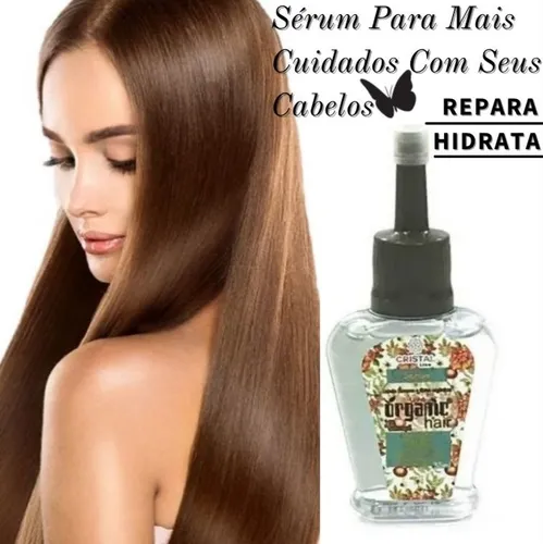 Sérum Reparador Para Cabelos Orgânicos 35 Ml Organic Hair