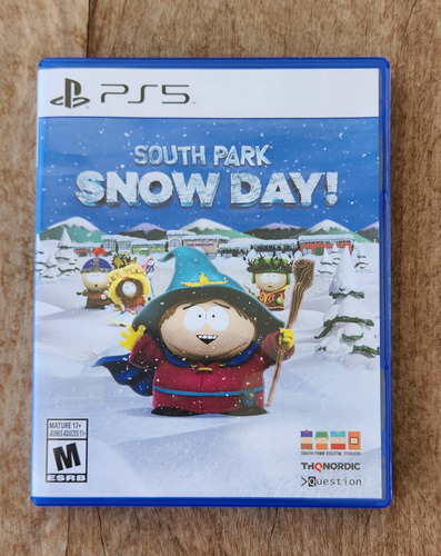  South Park Snow Day (midia Fisica) - Ps5