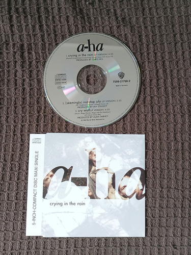 A-ha - Crying In The Rain ( Cd Single ) Edição Limitada (Usado)