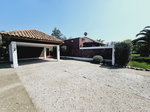 Excelente Parcela Con Amplio Quincho A La Venta
