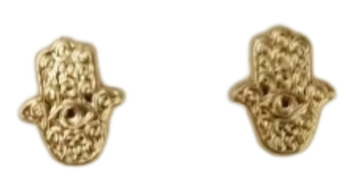 Aretes De Proteccion De Mano De Fatima - Contra Mal De Ojo