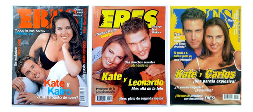Kate Kairo Gabriel Leonardo Carlos Eros Shakira Garbage Kit (Usado)