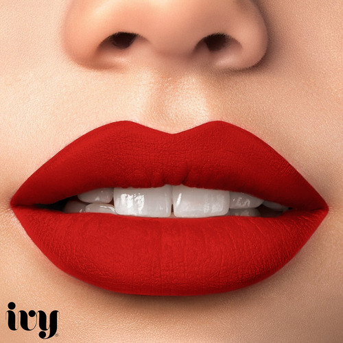 Labial Longwear Matte Lipstick Ivy Cherry Love