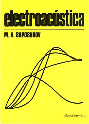 Libro Electroacústica De M Saposhkov Ed: 1