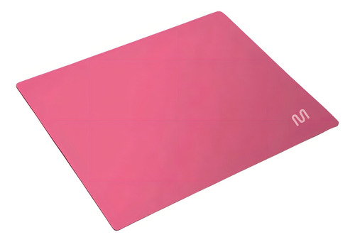 Mouse Pad Multilaser Slim Base De Borracha Ac066 Rosa Desenho Impresso Lisa