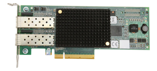 Placa De Fibra Pcie Lpe12002 R7wp7 8gb Sfp+ Adaptador Dual S