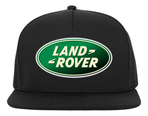 Gorra Plana Land Rovers Motors Snapback Reflective