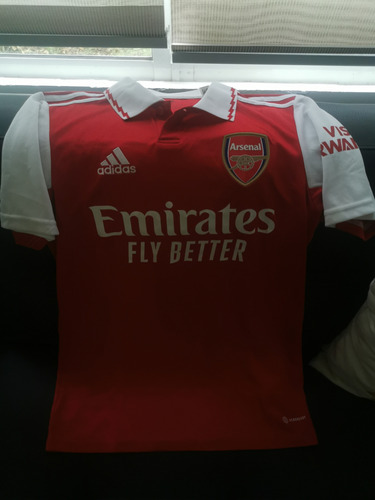 Camiseta Arsenal Original adidas Talla S Fútbol