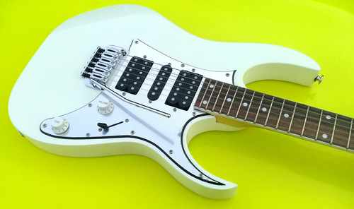 Guitarra Ibanez Grg150 Con Palanca Grg 150 - 2 Octavas Diestro Blanco Maple