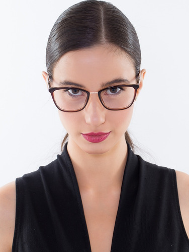 Armação Oculos Ogrife Og 776-c Feminino Com Lente Sem Grau