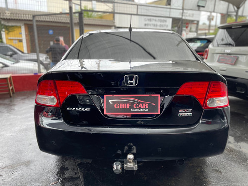 Honda Civic 1.8 Exs Flex Aut. 4p