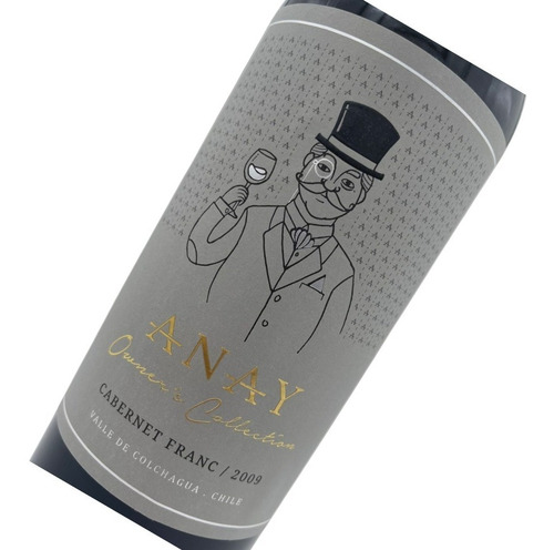6x Vino Calcu Anay Owner's Collection Cabernet Franc 2009