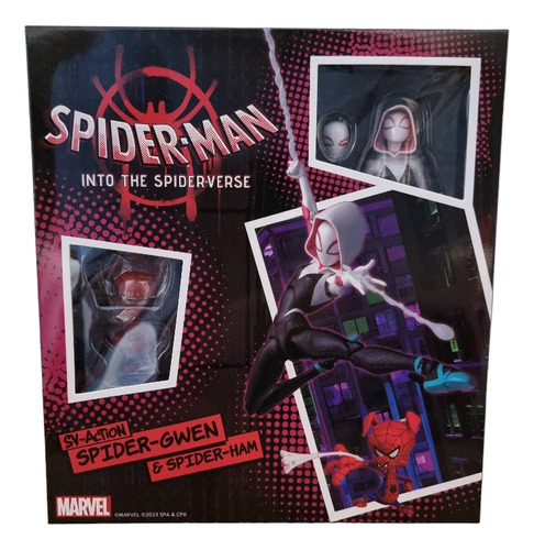 Spider-man Into The Spider-verse - Gwen Stacy & Spider-ham