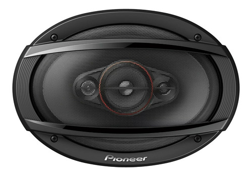 Bocinas Pioneer Ts-901m 6 X 9 - 4 Vías 450 W Potencia