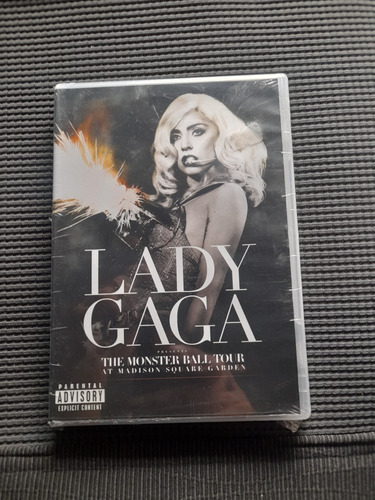 Lady Gaga Dvd Monster Ball Tour Impecable
