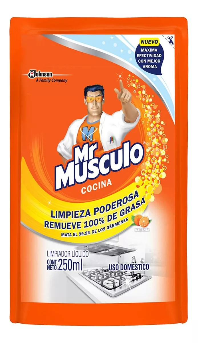 Segunda imagen para búsqueda de mr musculo