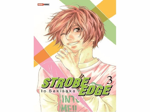 Manga Strobe Edge Tomo 03 - Mexico