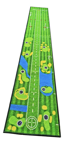 Golf Putting Green Mat Equipo De Entrenamiento De Golf,