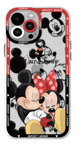 Funda De Teléfono Mickey Mouse Para iPhone 15 14 12 11 13