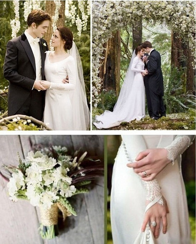 Anillo Bella Crepúsculo Novia A