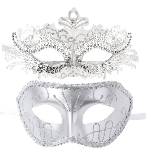 Mascaras Metal Para Disfraz Halloween Veneciano Mardi Gras C
