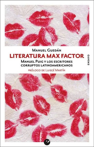 Literatura Max Factor - Guedan Manuel