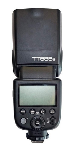 Flash Speedlight Godox Tt585 Nikon (ttl/hss) Tt585n 12x S/juros