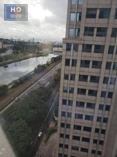 Andar Corporativo Para Alugar, 509 M² Por R$ 40.000/mês - Chácara Santo Antônio (zona Sul) - São Paulo/sp - Ac0015