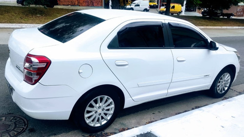 Imagem 7 de 12 de Chevrolet / Cobalt Ltz 1.4 Flex 2015 Gnv G5